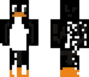 ripped penguin