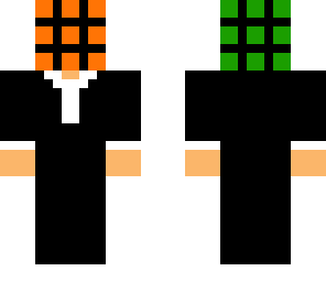 rubix cude man