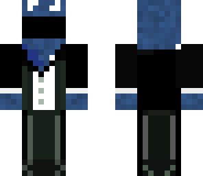 cookie monster tux