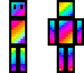 rainbow dude