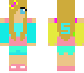 legacy girl skin