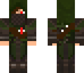 the archer red eyes