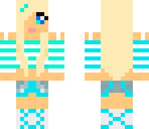 pretty blond girl