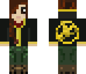 tribute girl-brown hair