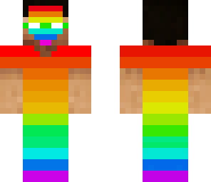 ranibow masked herobrine