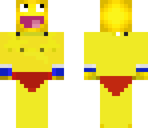 lolman swimsuit redo