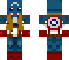 female captain america