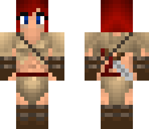 warrior girl edited again