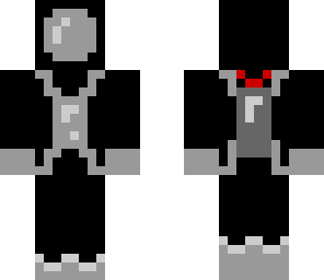 black space suit