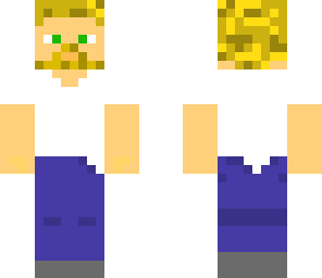 blond steve no h