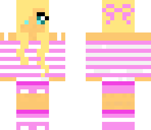 pink blondie