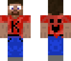 party steve with funny creeper
