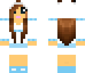 cute panda girl