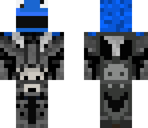 cookie monster warrier remake