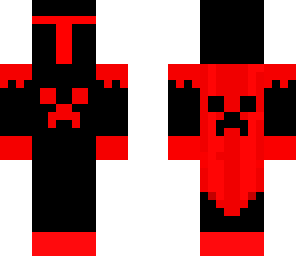 red and black knight