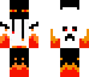 fire enderman