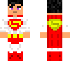 white superman