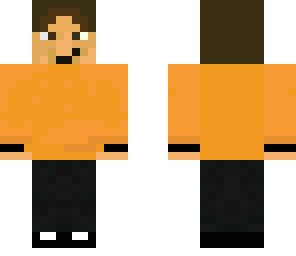 orange t-shirt two
