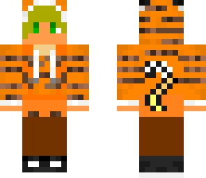 tiger boy