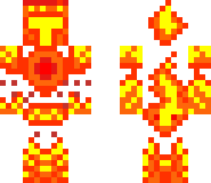 guerriero di  fuoco