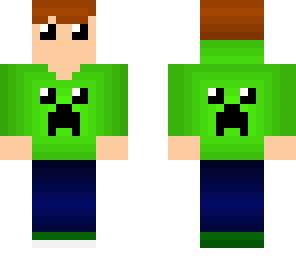 my cool green boy