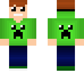 creeper man wid da hudiee