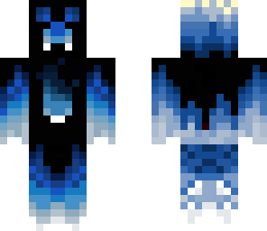epic blue fire creeper