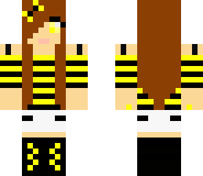 pretty girl 3 of 6 yellow