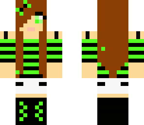 pretty girl 4 of 6 green
