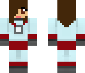 space suit girl