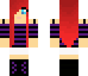 red hair girl