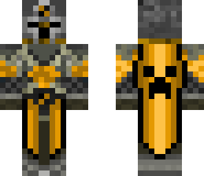 gold creeper knight