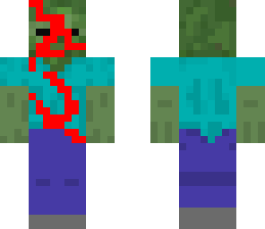 bloody zombie
