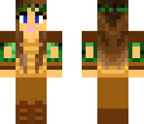 elf warrior girl