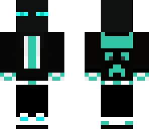 enderman light blue