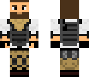 dayz - with beard