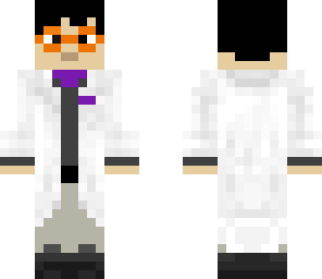 scientist with goggles