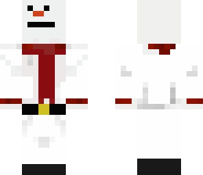 friendly snowman