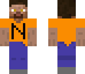 orange custom skin