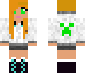 ginger creeper girl