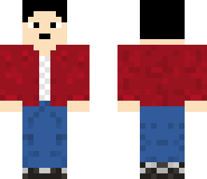 dancraft red jacket