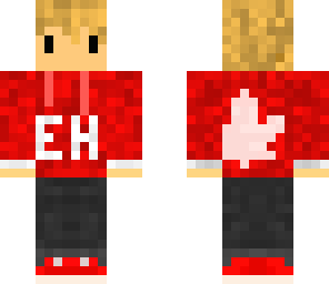 blonde canadian eh