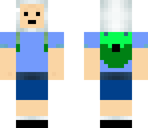 fin the human