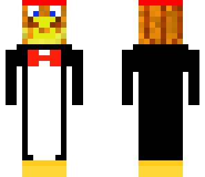 penguin with a red hat
