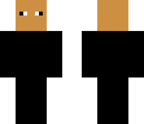 herobrine in a cloak