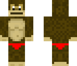 monkey in a speedo