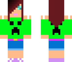 creeper girl