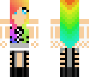 rainbow princess
