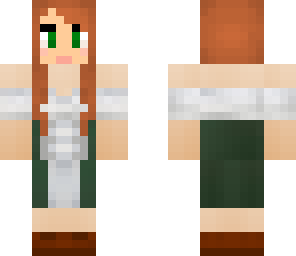 midieval peasant girl