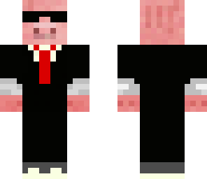 pig in a awsome suit fixed
